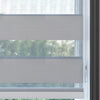Ferio Beyaz Blackout Zebra Perde