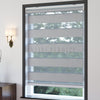 Ferio Beyaz Blackout Zebra Perde
