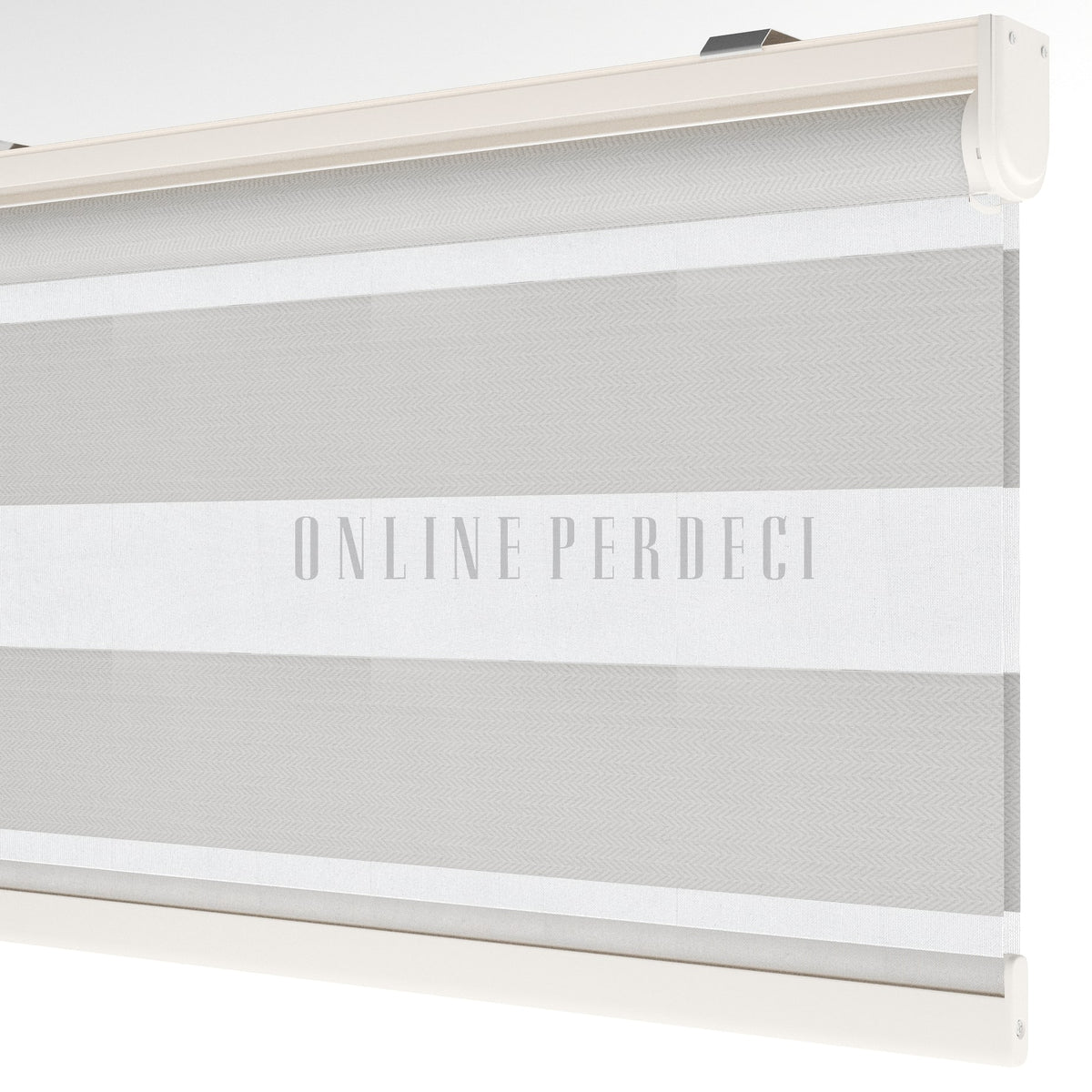 Ferio Ekru Blackout Zebra Perde