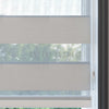 Ferio Ekru Blackout Zebra Perde
