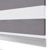 Ferio Füme Blackout Zebra Perde