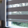 Ferio Füme Blackout Zebra Perde