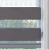 Ferio Füme Blackout Zebra Perde