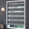 Ferio Füme Blackout Zebra Perde