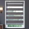Ferio Füme Blackout Zebra Perde
