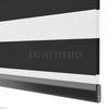 Ferio Siyah Blackout Zebra Perde