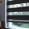 Ferio Siyah Blackout Zebra Perde