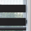 Ferio Siyah Blackout Zebra Perde