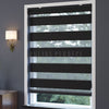 Ferio Siyah Blackout Zebra Perde
