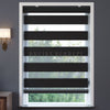 Ferio Siyah Blackout Zebra Perde
