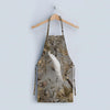 Tavuskuşu Tasarımlı Mutfak Önlüğü - AP119