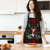 Tartan Geyiği Mutfak Önlüğü