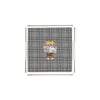 Gazeteci Teddy -PT2126 -25x25cm
