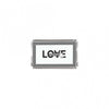 Love Myself Pleksi Tepsi -PT2146 -40x24cm