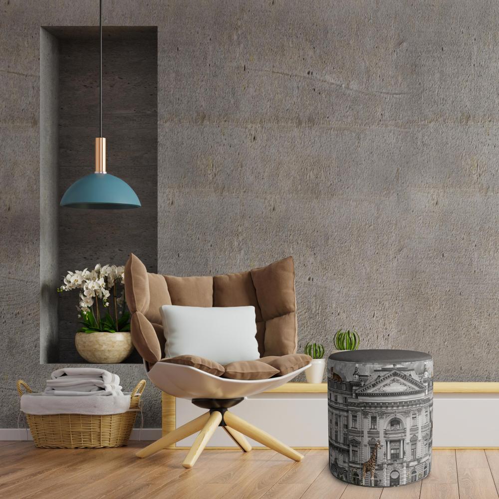 Hayvanat Bahçesi Tasarımı Puf