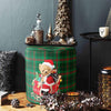 Kızaklı Santa Teddy Puf