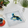 Grey Batman Pleksi Tepsi - 25X25CM