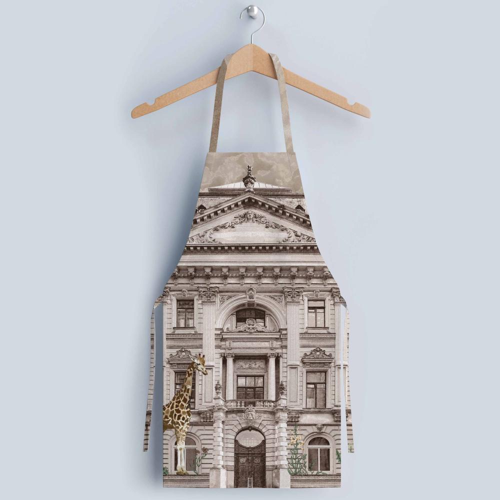 Hayvanat Bahçesi Tasarım Mutfak Önlüğü