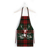 Tartan Geyiği Mutfak Önlüğü