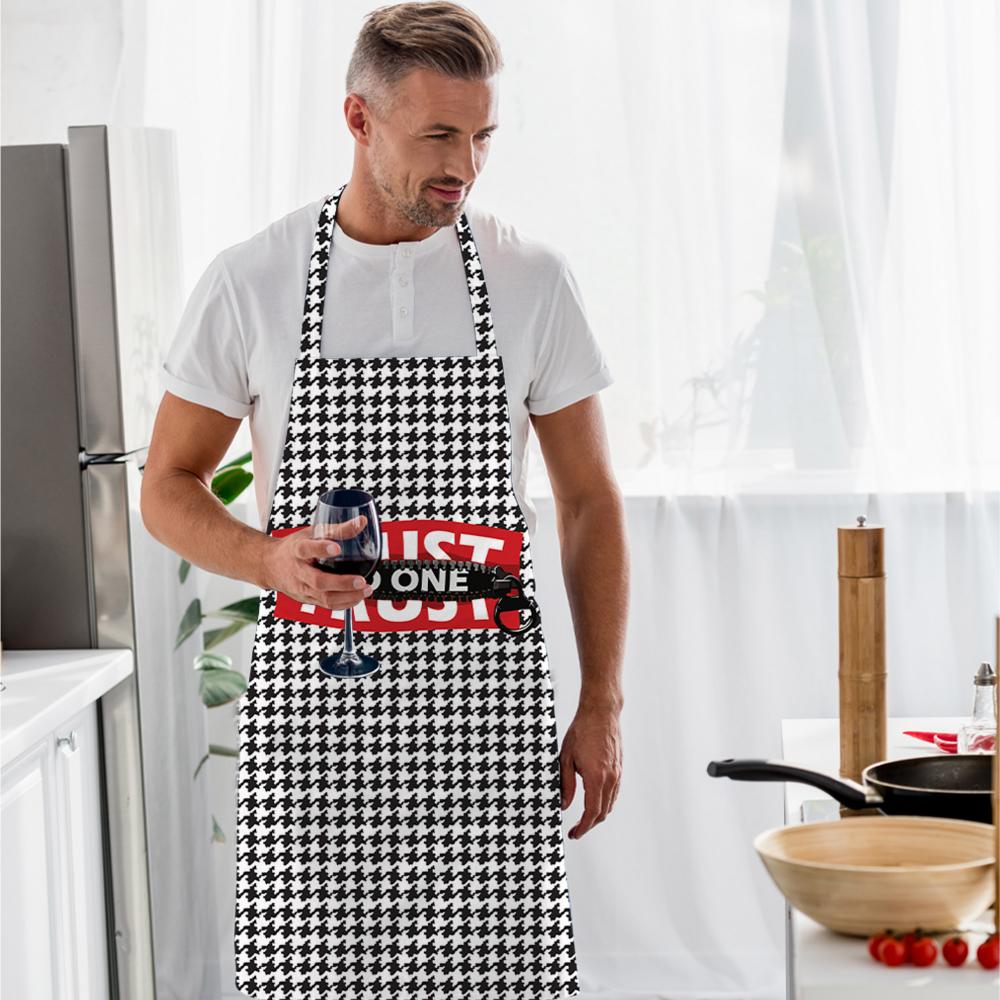 Kimseye Güvenme Mutfak Önlüğü - AP116