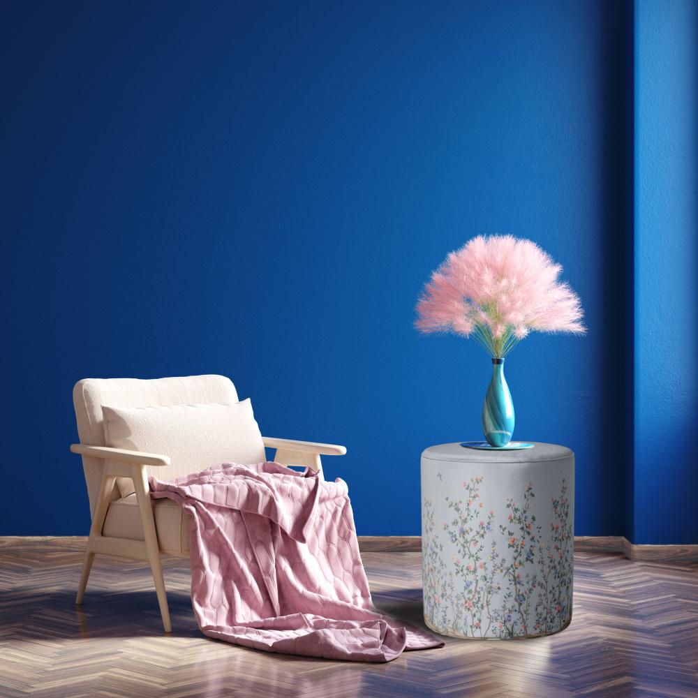 Mini Colorful Flowers Puf