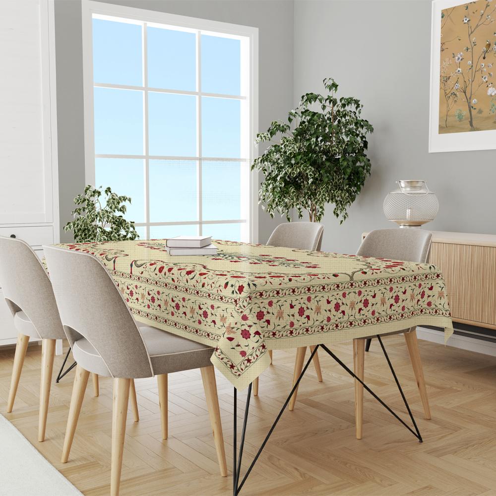 Red Tulip Masa Örtüsü 160x220CM