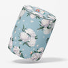 Blue-White Rose Puf
