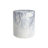Blue Mini Flowers Puf
