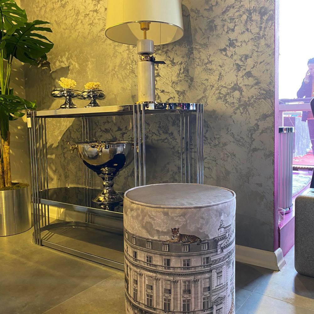 Hayvanat Bahçesi Tasarımı Puf