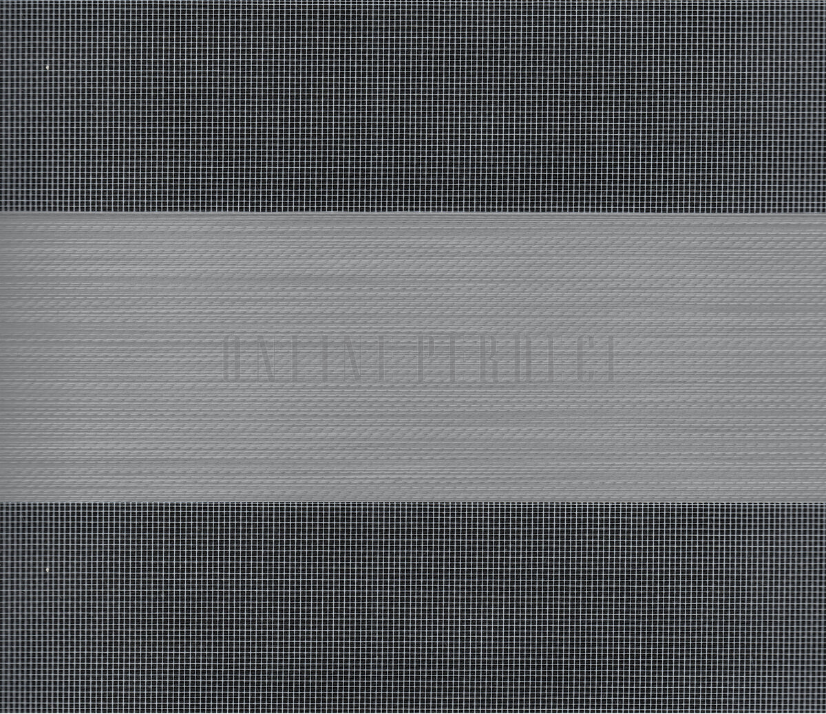 Golvia Açık Gri Blackout Zebra Perde