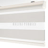 Golvia Ekru Blackout Zebra Perde