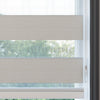 Golvia Ekru Blackout Zebra Perde