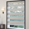 Golvia Ekru Blackout Zebra Perde