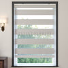 Golvia Ekru Blackout Zebra Perde
