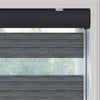 Golvia Gri Blackout Zebra Perde