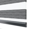 Golvia Gri Blackout Zebra Perde