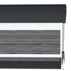 Golvia Gri Blackout Zebra Perde