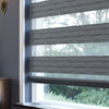 Golvia Gri Blackout Zebra Perde
