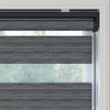 Golvia Gri Blackout Zebra Perde