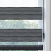 Golvia Gri Blackout Zebra Perde