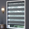 Golvia Gri Blackout Zebra Perde