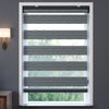 Golvia Gri Blackout Zebra Perde