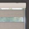 Golvia Krem Blackout Zebra Perde