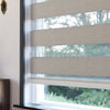 Golvia Krem Blackout Zebra Perde