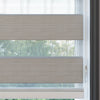 Golvia Krem Blackout Zebra Perde