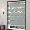 Golvia Krem Blackout Zebra Perde