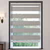 Golvia Krem Blackout Zebra Perde