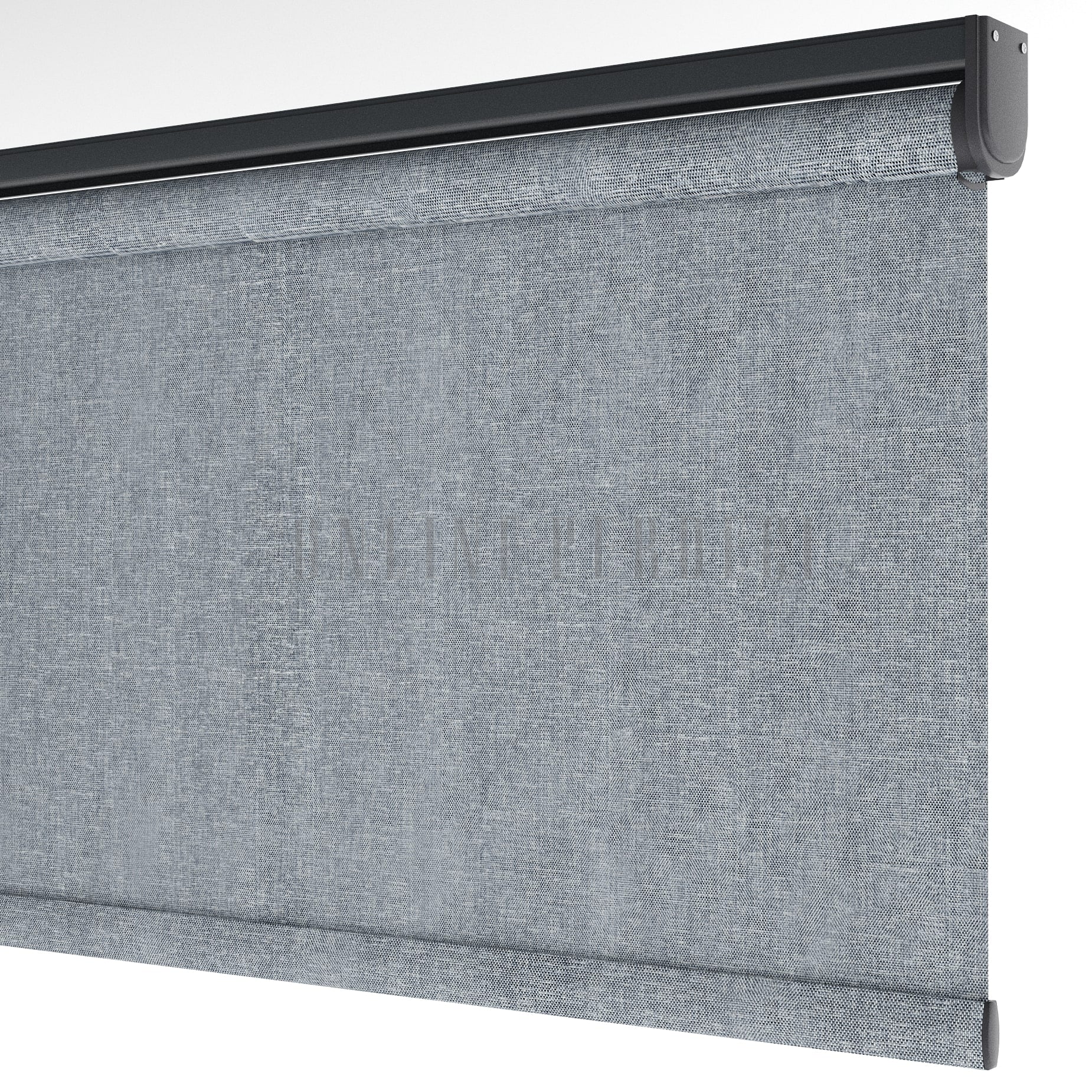 Gri Blackout Stor Perde - Velisa