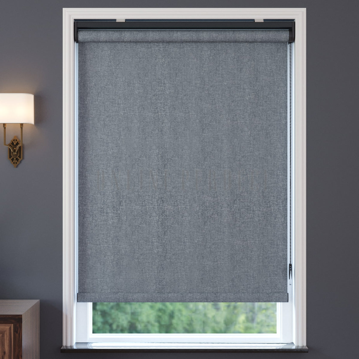 Gri Blackout Stor Perde - Velisa
