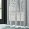 Gri Naturel Soft Keten Düz Tül Perde - Sumera